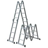  Zglobne Aluminijumske Merdevine 4x4 - 4,6m TMC | ePonuda.com