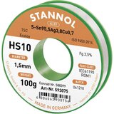 Stannol HS10 2510 spajkalna žica\, neosvinčena tuljava Sn95\,5Ag3\,8Cu0\,7 ROM1 100 g 1.5 mm, (20428467) Cene