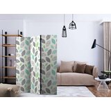  Paravan u 3 dijela - Patterned Leaves [Room Dividers] 135x172 | shoptok.hr