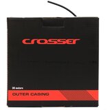Crossbike bužir za menjač crosser sp pvc 5mm 30 m crni (box) Cene