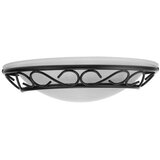 Rabalux athen zidna lampa D30 E14 60W mat crna Klasična rasveta 5QXDQEG Cene