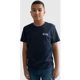 Big Star Kids's T-shirt 152379 Blue 403