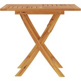  Sklopivi vrtni stol 85 x 85 x 76 cm od masivne tikovine | shoptok.hr