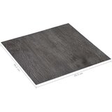  Samoljepljive podne obloge 20 kom PVC 1 86 m² smeđe | shoptok.hr