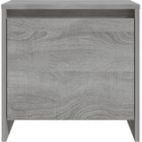  Noćni ormarići 2 kom boja hrasta sonome 45x34x44,5 cm drveni | shoptok.hr