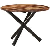 vidaXL Blagovaonski stol 100 x 100 x 75 cm od drva bagrema s premazom | shoptok.hr