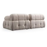 Atelier Del Sofa sofa dvosed petite 2 cream cene