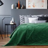 AmeliaHome Zeleni prošiven prekrivač od samta 260x280 cm Laila – | shoptok.hr