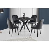 Hanah home Trpezarijski sto Kare Ares 1471