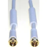Elektrik F-Anschlusskabel, belo, >95DB, 10m, FA210G, (20811157)