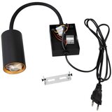  Brilagi - Fleksibilna zidna lampa SELE 1xGU10/30W/230V crna/zlatna | Eponuda.com