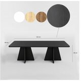 Hanah home sto za dnevnu sobu mushroom black