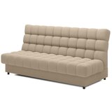 ELTAP Bež sklopiva/s prostorom za odlaganje sofa od bouclé tkanine 197 cm Clareta – | shoptok.hr