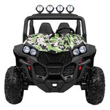  Dječje električno terensko vozilo Grand 4x4 LIFT &amp;ndash; kamuflažno Slike
