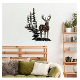 WALLXPERT dekorativni metalni zidni pribor jelen multicolor boja | ePonuda.com
