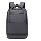 Arctic Hunter ranac za laptop B00498 grey