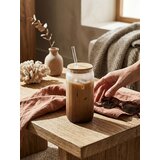 Sinsay Rebrasta ombre čaša s poklopcem i slamkom | shoptok.hr