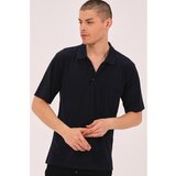 Dewberry T0061 MEN'S T-SHIRT-LACİVERT | Shoptok.si