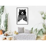  Poster - Wild Bear 40x60 | shoptok.hr