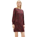 Tom Tailor 1037931 ženska haljina, bordo | ePonuda.com