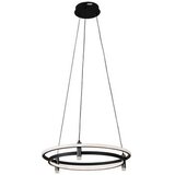  LED prigušiva luster na sajli LED/100W/230V 3000-6500K prečnik 60 cm + daljinski upravljač | Eponuda.com