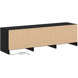 TV ormar Crni hrast 140 x 34 x 40 cm Konstruirano drvo | shoptok.hr