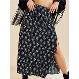 Sinsay Midi suknja s prorezom | shoptok.hr