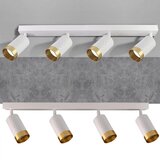 Ugradno spot svetlo ARRAS 4xGU10/10W/230V, belo | Eponuda.com
