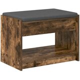  Klupa za hodnik s jastukom Dimljeni Hrast 63 x 38 x 45 cm | Eponuda.com