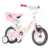 Visitor Bicikl lovely little princess 12" belo roze | ePonuda.com