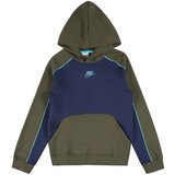 Nike Sweater majica 'AMPLIFY' mornarsko plava / akvamarin / maslinasta | shoptok.hr