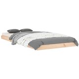  Za krevet 90 x 200 cm od masivne borovine | shoptok.hr