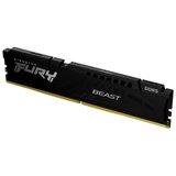 Kingston memorija 16GB/DIMM/DDR5/5200MHz/CL40/FURY beast xmp Cene