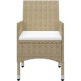  5-dijelni vrtni blagovaonski set bež | shoptok.hr