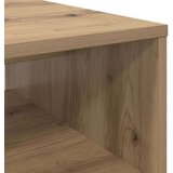  Klubska miza Umetni hrast 80 x 50 x 40 cm Konstruiran les, (5000120496) | Shoptok.si