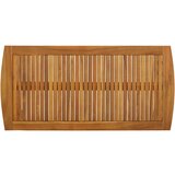  Stolić za kavu 102 x 50 x 43 cm od masivnog bagremovog drva | shoptok.hr