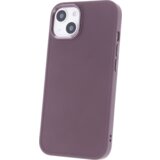 Satin silikonski ovitek za Samsung Galaxy S24 5G - vijola | Shoptok.si