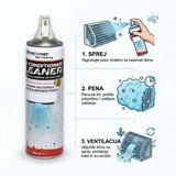 Smania CoolFoam™ pena za čišćenje i dezinfekciju klima uređaja 500 ml | Eponuda.com