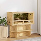 vidaXL Terarij Rjava 50 x 100 x 50 cm OSB | Shoptok.si