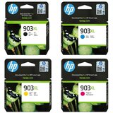 HP 903XL bk, c, m, y original komplet od 4 kertridža | ePonuda.com