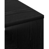  Kava Stol Crni hrast 60 x 50 x 40 cm Konstruirano drvo | shoptok.hr