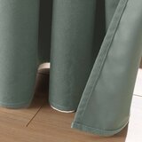 Douceur d intérieur Kaki zelena zavjesa od samta 140x260 cm Olympe – | shoptok.hr