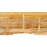 vidaXL Ploča za radni stol zaobljena 110x50x2,5 cm od drva manga | shoptok.hr