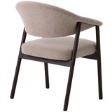 Unique Furniture Bež jedilni stoli z nasloni za roke iz masivnega hrasta v kompletu 2 ks Elk – | Shoptok.si