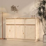  Komoda 111 x 36 x 75 cm od masivne borovine | shoptok.hr