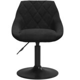  Barski stolac crni baršunasti | Eponuda.com