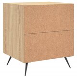  Noćni ormarići 2 kom boja hrasta 40x35x47,5cm konstruirano drvo | shoptok.hr