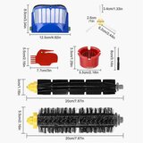 INORCO Rezervni deli krtač za serijo 600 605 606 in serijo 500 564 585 595, komplet dodatkov za filter in krtačo, (21873468) | Shoptok.si