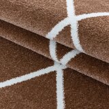 Ay Yildiz PREPROGA Z VISOKIM FLOROM Rio 4601 kupfer 80/150 cm tkano barve bakra | Shoptok.si