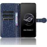 INORCO Za telefon Asus ROG Phone 7 5G mobilni telefon denarnica torbica PU usnjeno stojalo s pikčastim vzorcem natisnjen ovitek za telefon, (22033301) | Shoptok.si